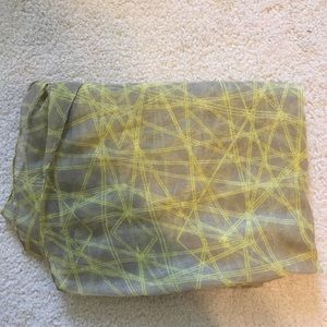 Large J Crew scarf shawl
